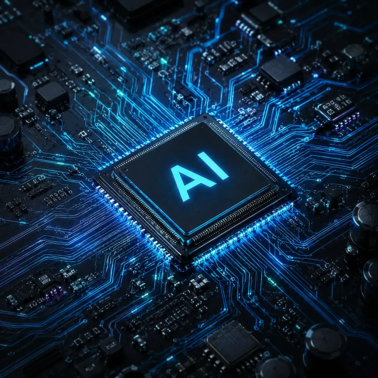 AI-assisted business workflow